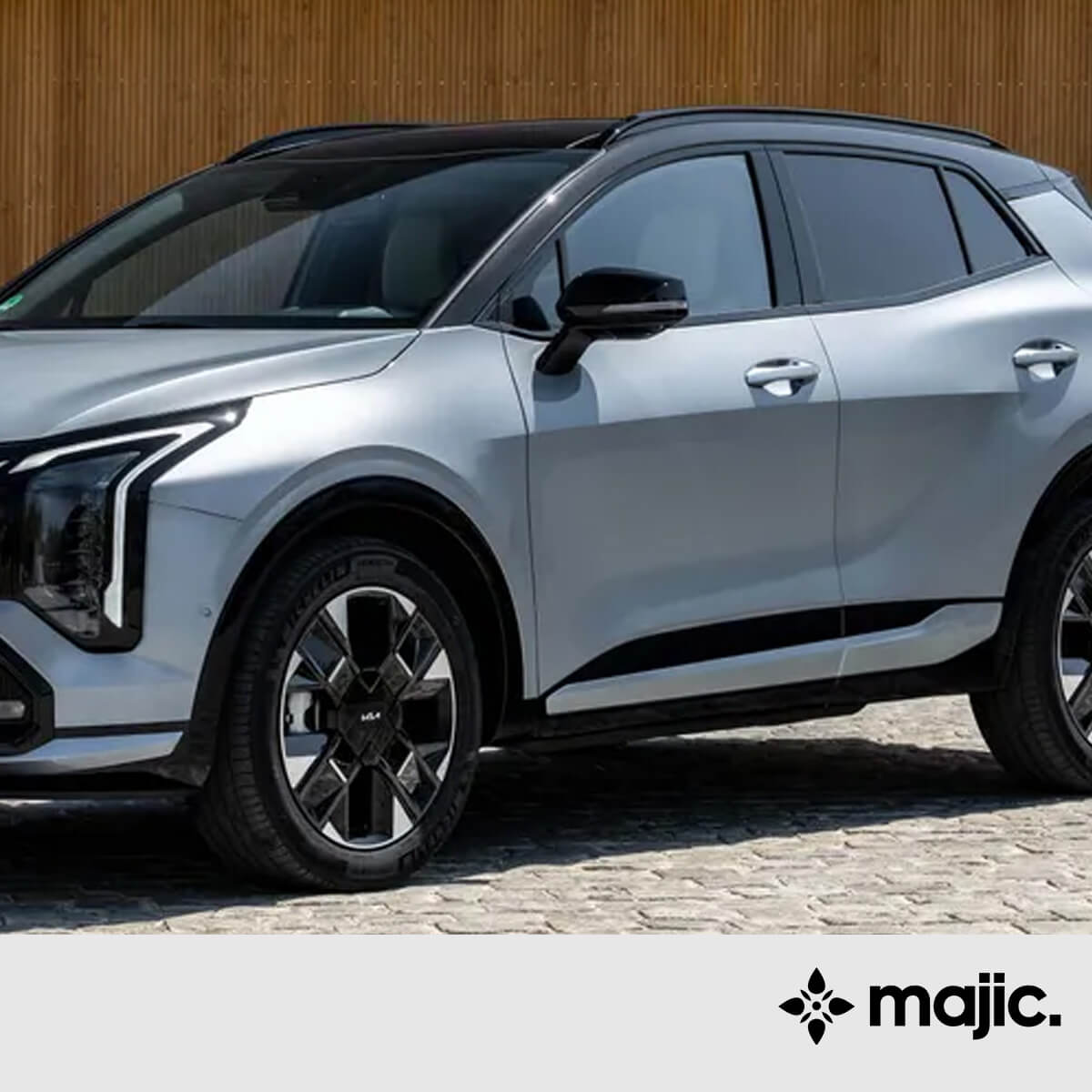 Kia Lunar Silver Paint (CS, CSS)