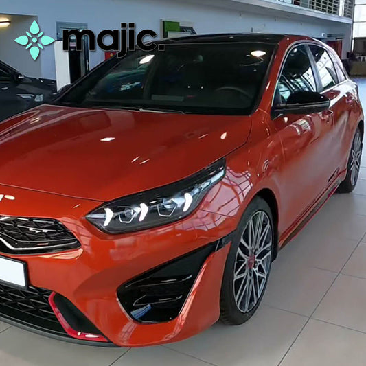 Kia Orange Fusion Paint (RN)