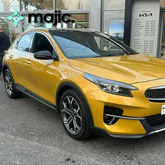 Kia Quantum Yellow Paint (YQ)