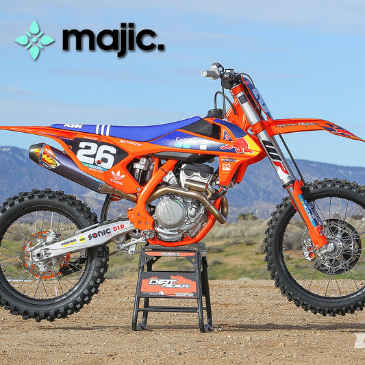 KTM Orange Paint