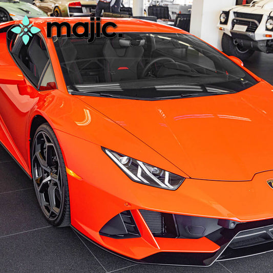 Lamborghini Arancio Xanto Paint