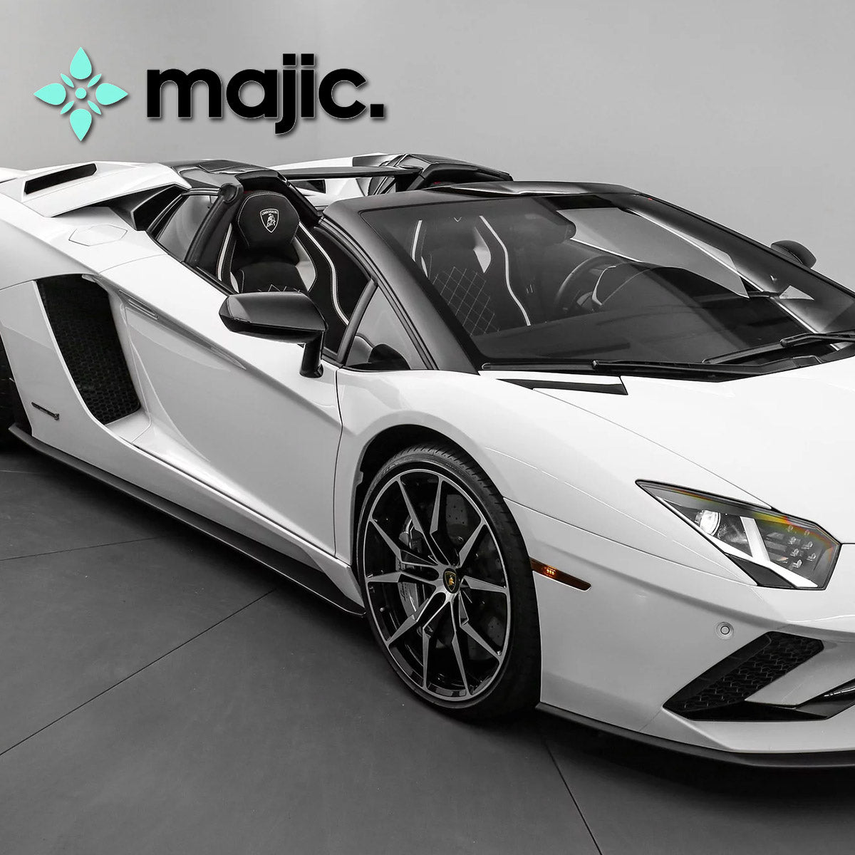 Lamborghini Bianco Isis White Paint (0060)