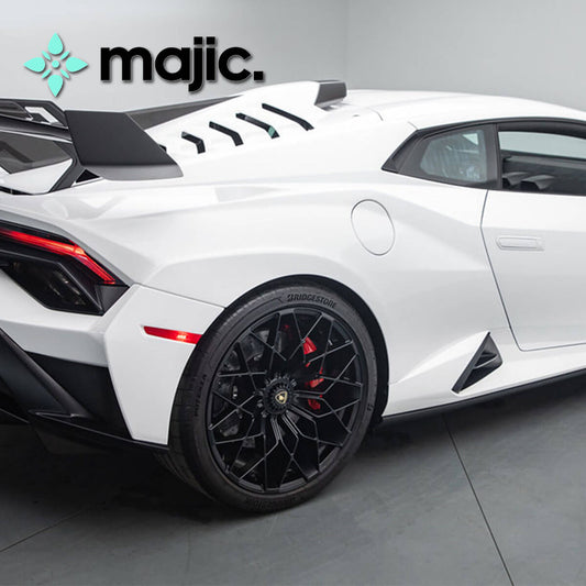 Lamborghini Bianco Monocerus Paint (LY9C)