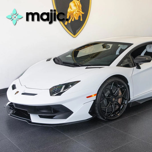 Lamborghini Bianco Phanes Paint
