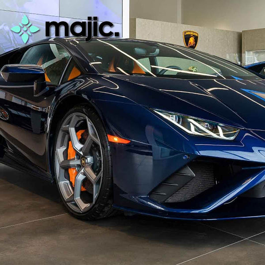 Lamborghini Blu Astraeus Blue Paint