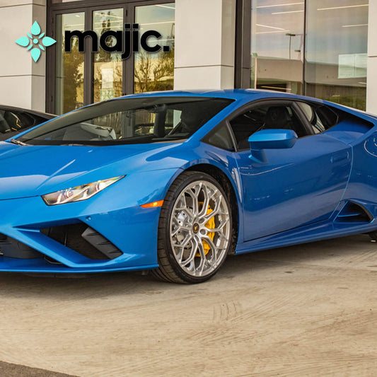 Lamborghini Blu Eleos Blue Paint (LX5J)