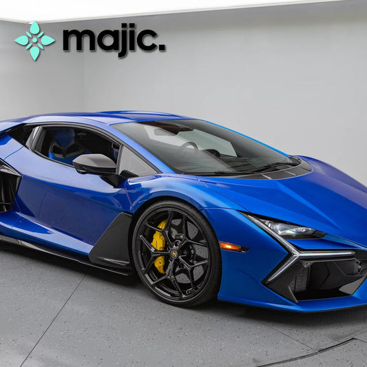 Lamborghini Blu Nethuns, Blue Monterey Paint (0031)