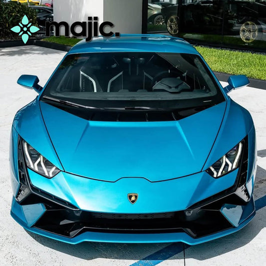 Lamborghini Blu Uranus Paint