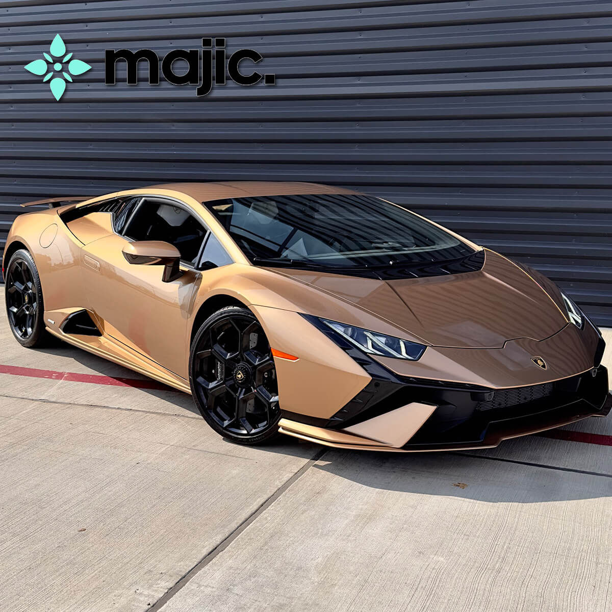 Lamborghini Bronzo Zante Paint