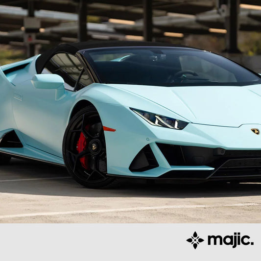 Lamborghini Celeste Fedra Paint