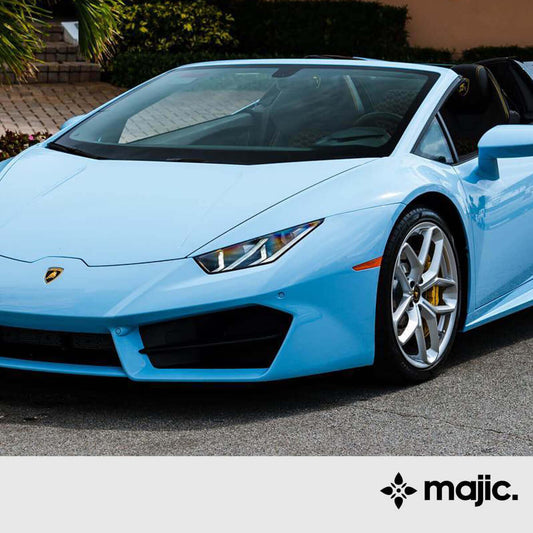 Lamborghini Celeste Phoebe Paint (LR5D)