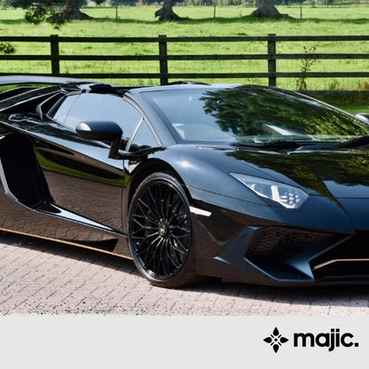 Lamborghini Deep Black, Nero Aldebaran Paint (0051)