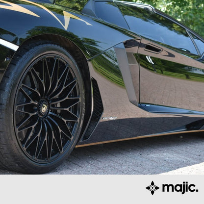 Lamborghini Deep Black, Nero Aldebaran Paint (0051)