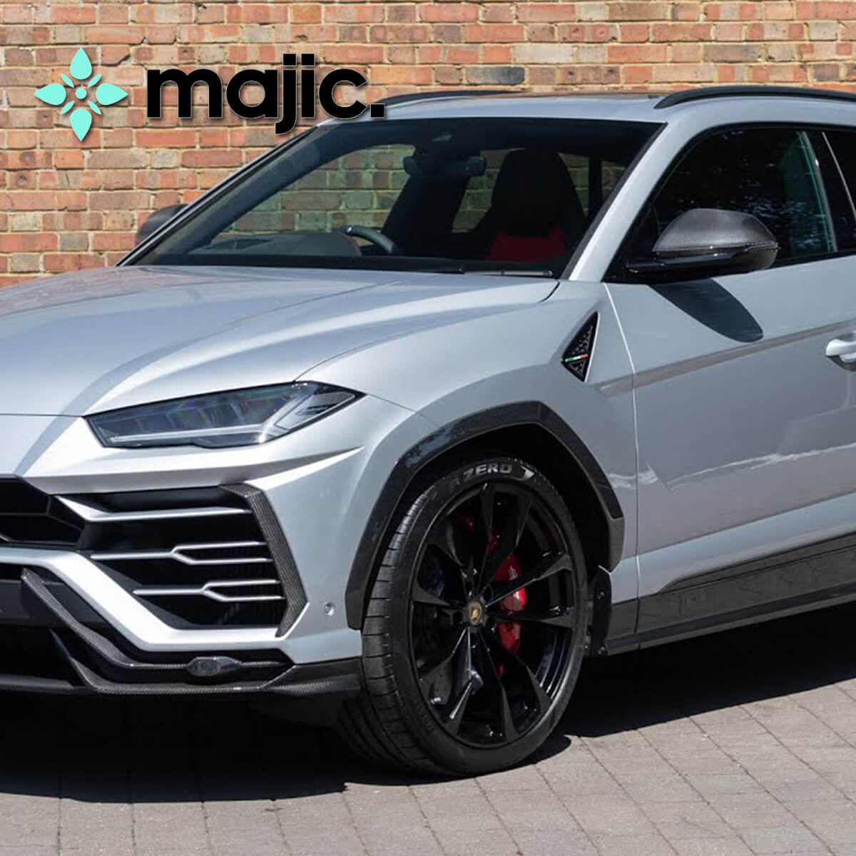 Lamborghini Grigio Nimbus Paint (LZ7G)