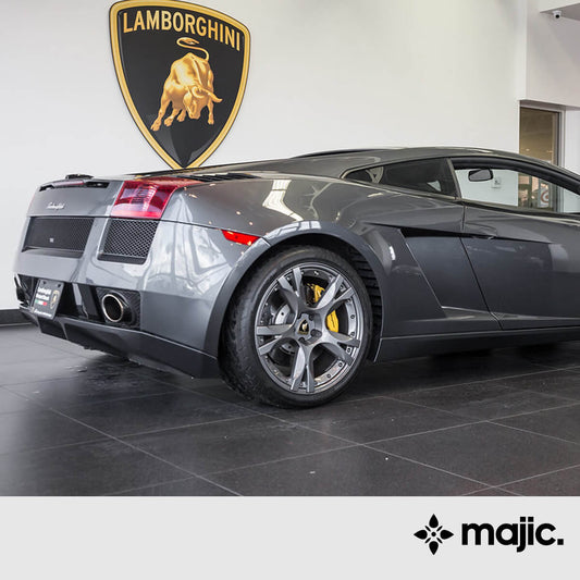 Lamborghini Grigio Proteus Paint (LX7Z)