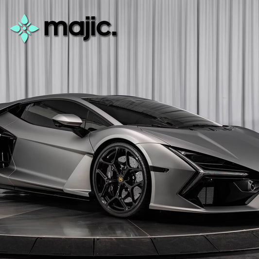 Lamborghini Grigio Titans Paint (Q0D4)