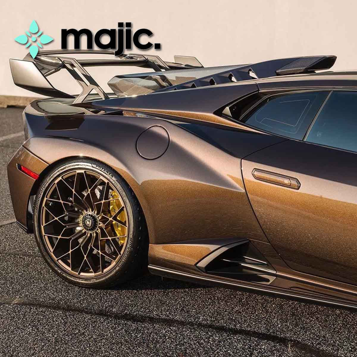 Lamborghini Marrone Alcestis Paint (LY8Z)