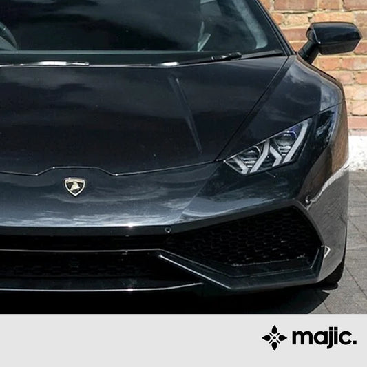 Lamborghini Nero Serapis Paint (LZ9Y)