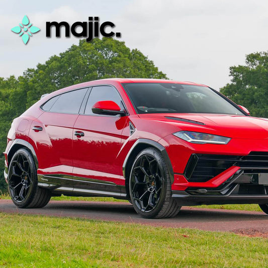 Lamborghini Rosso Anteros Paint (LY3U)