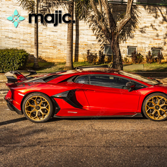 Lamborghini Rosso Khonsu Red Paint