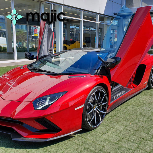 Lamborghini Rosso Leto Red Paint (LZ3F)