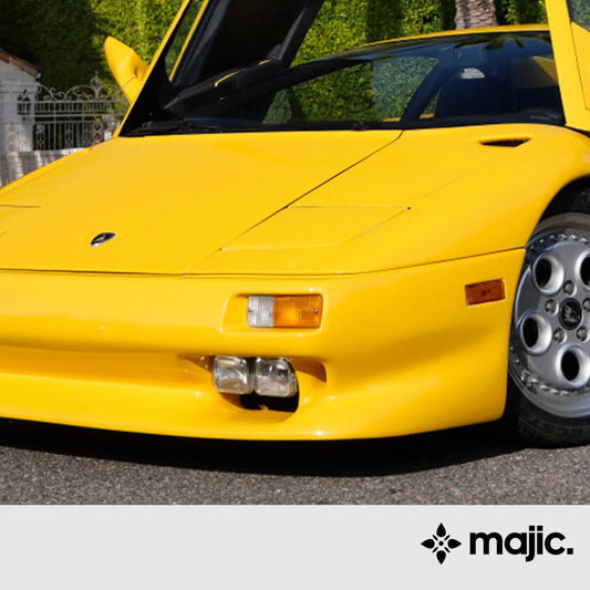 Lamborghini Super Fly Yellow Paint (0055)