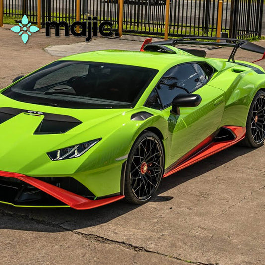 Lamborghini Verde Aries Green Paint (0063)