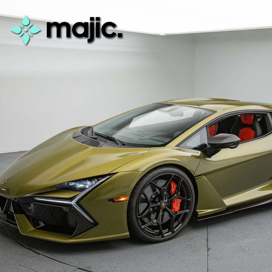 Lamborghini Verde Gea, Verde Gea Lucido Paint