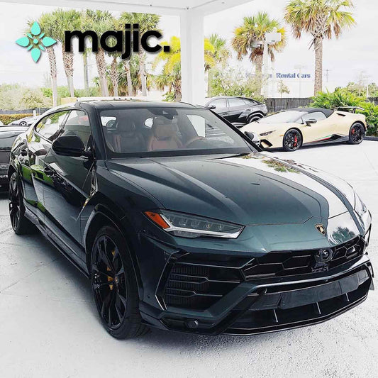 Lamborghini Verde Hebe Green Paint (LX6T)