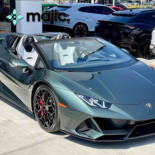 Lamborghini Verde Lares Green Paint