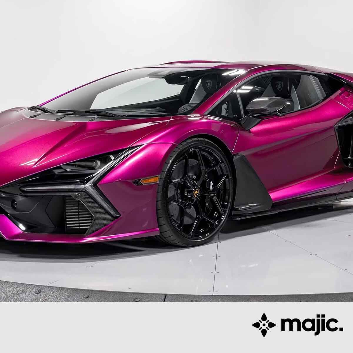 Lamborghini Viola Bast Paint (0335)