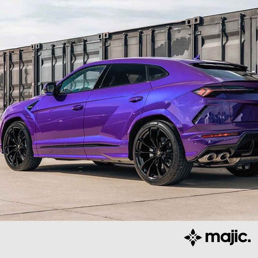 Lamborghini Viola Mithras Paint (0329)