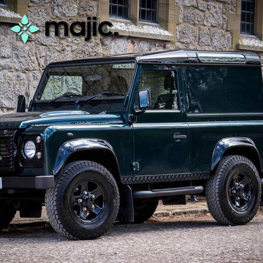 Land Rover Aintree Green Paint (866)