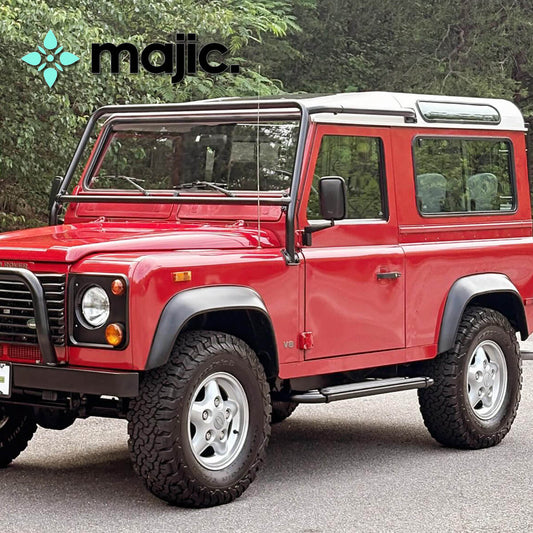 Land Rover Arrow Red, Portofino Red Paint (390)