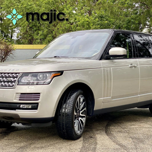 Land Rover Aruba Gold Paint (1AJ)