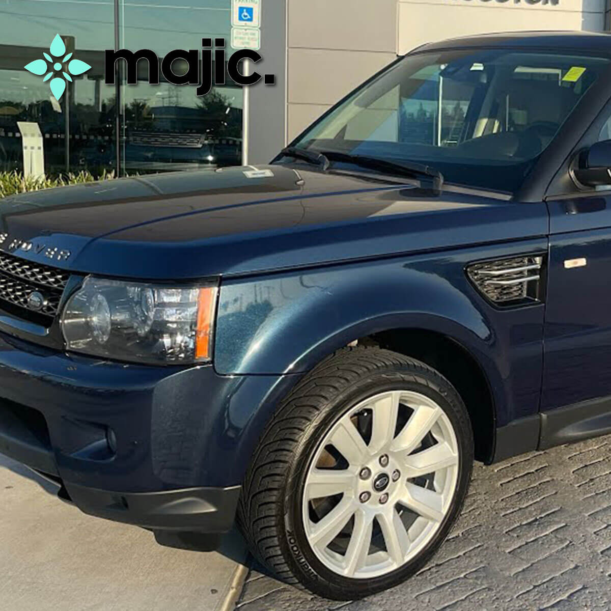 Land Rover Buckingham Blue Paint (796)