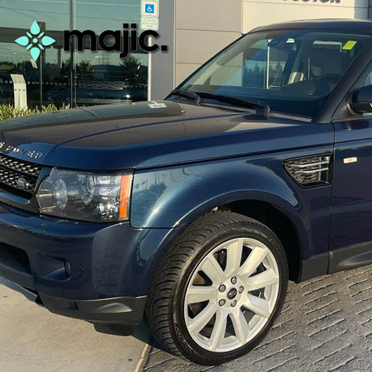 Land Rover Buckingham Blue Paint (796)