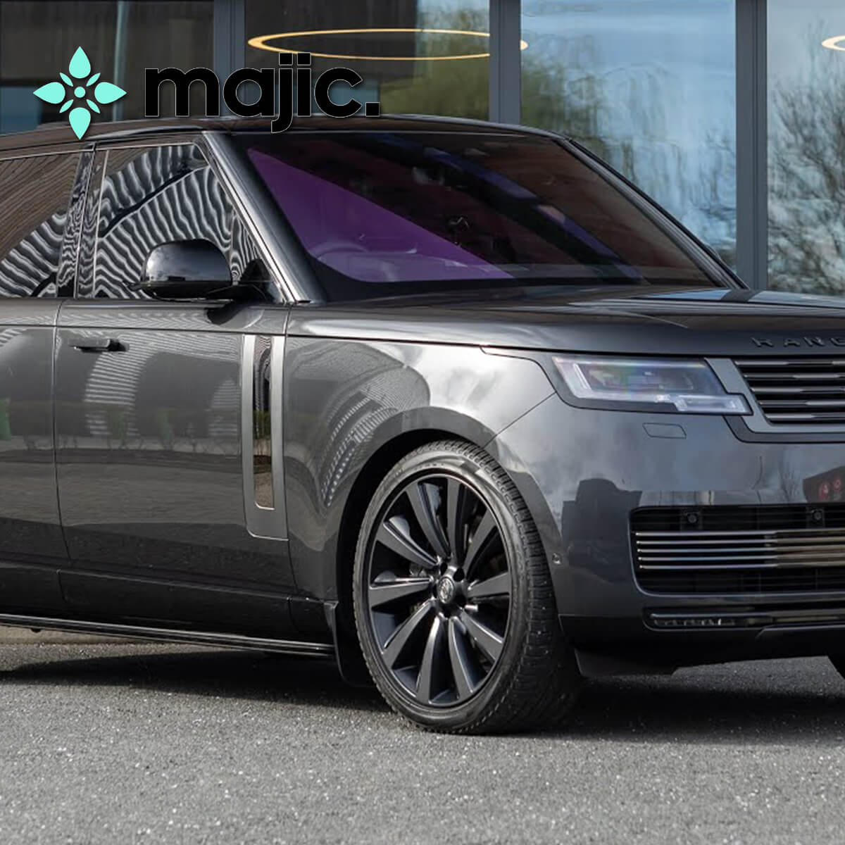 Land Rover Carpathian Grey Paint (1AU)