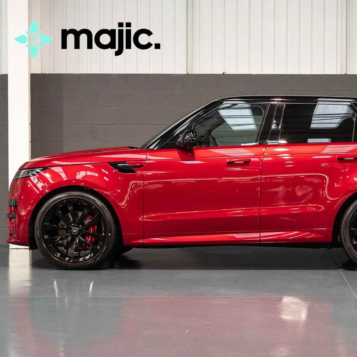 Land Rover Firenze Red, Italian Racing Red Paint (CAH)