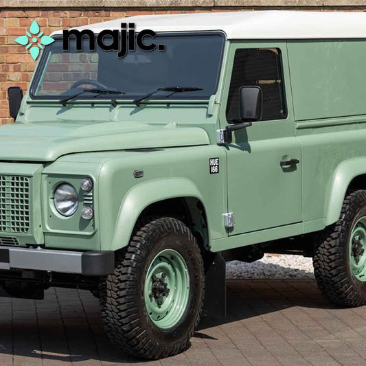 Land Rover Grasmere Green Paint (HBV)