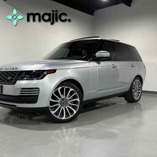 Land Rover Indus Silver Paint (1AC)