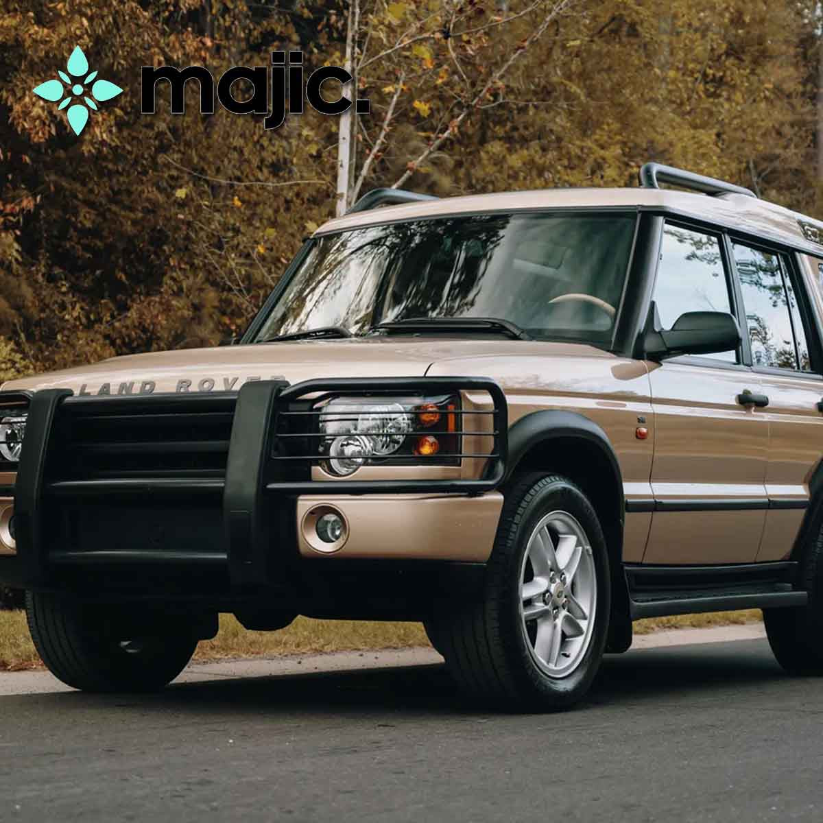 Land Rover Maya Gold Paint (846)