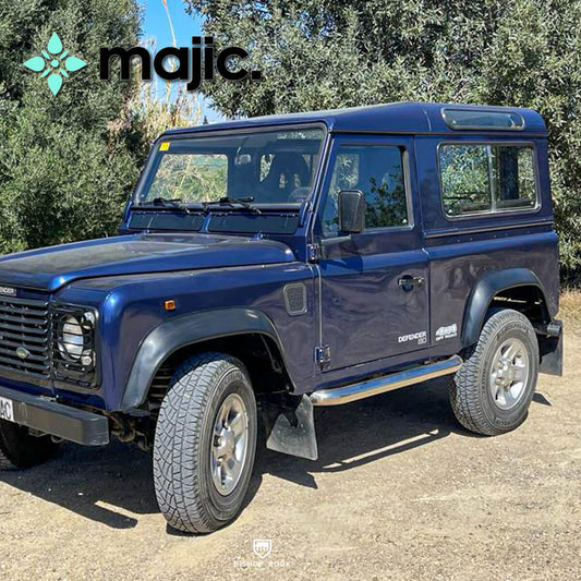 Land Rover Oxford Blue Paint (602)