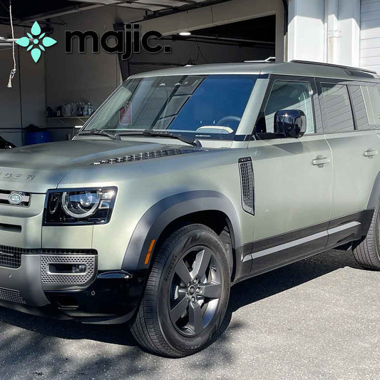 Land Rover Pangea Green Paint (2407)