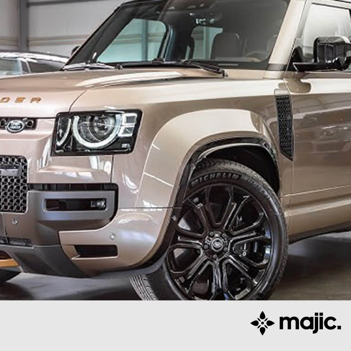 Land Rover Petra Copper Paint (EDP)