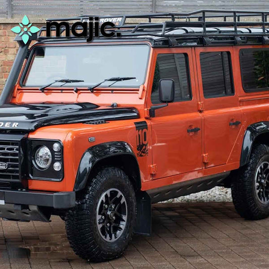 Land Rover Phoenix Orange Paint (2171)