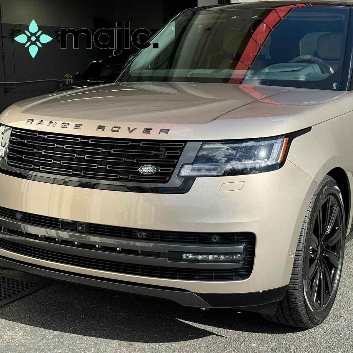 Land Rover Batumi Gold Paint (1DM)