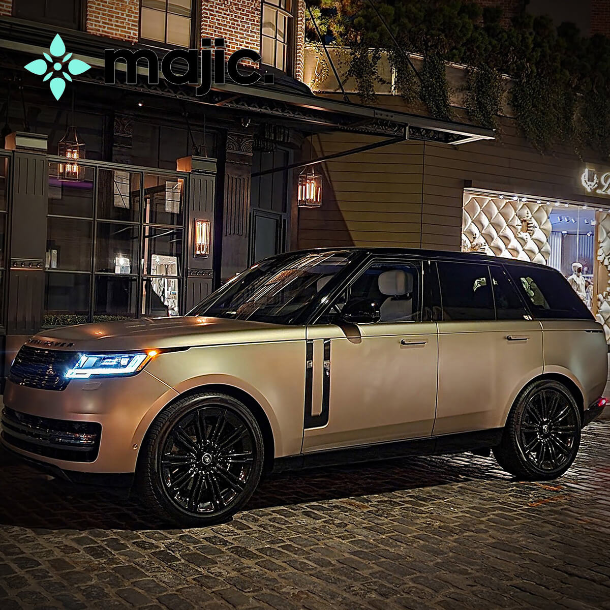 Land Rover Sunset Gold Paint – majic.