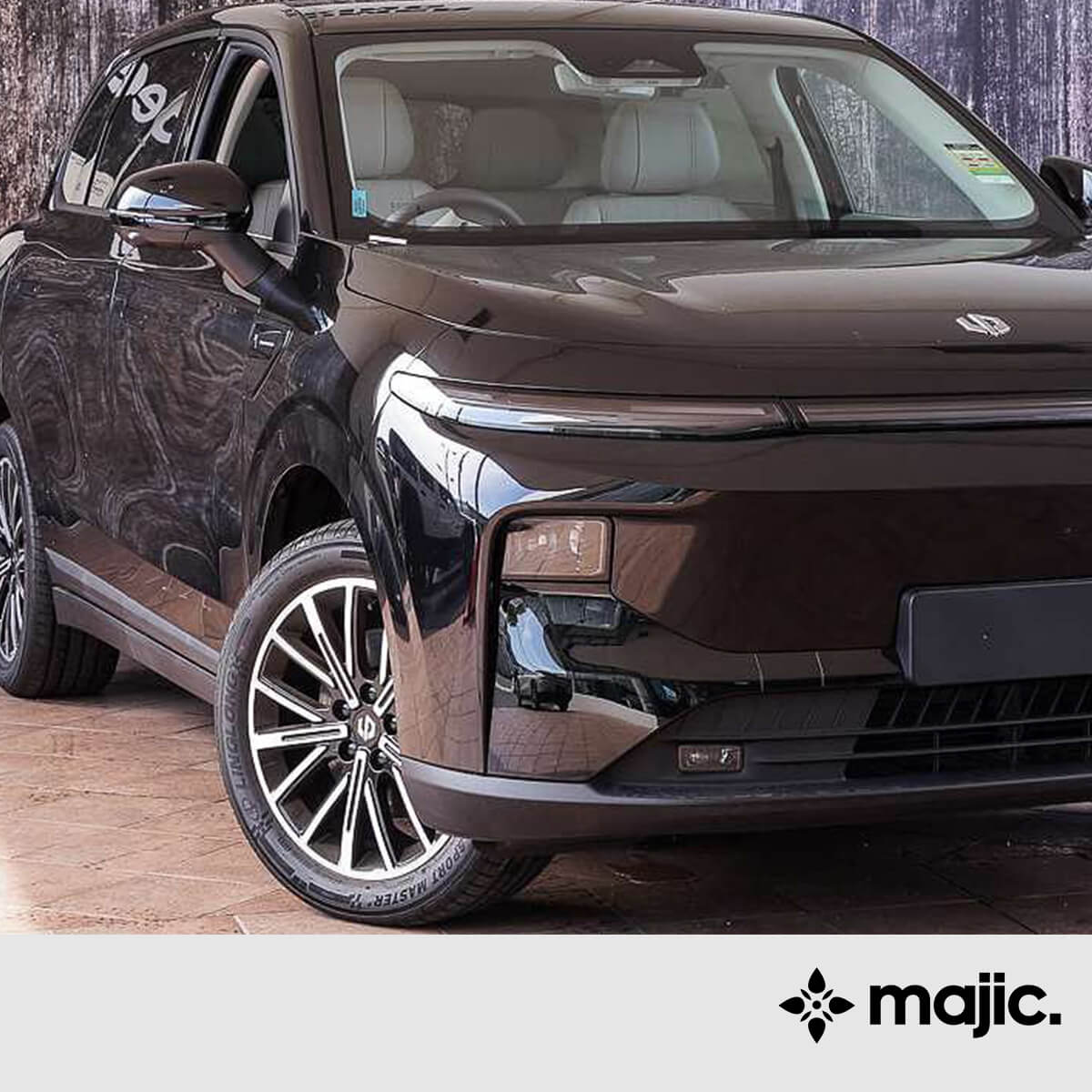 Leapmotor Metallic Black Paint (KL)