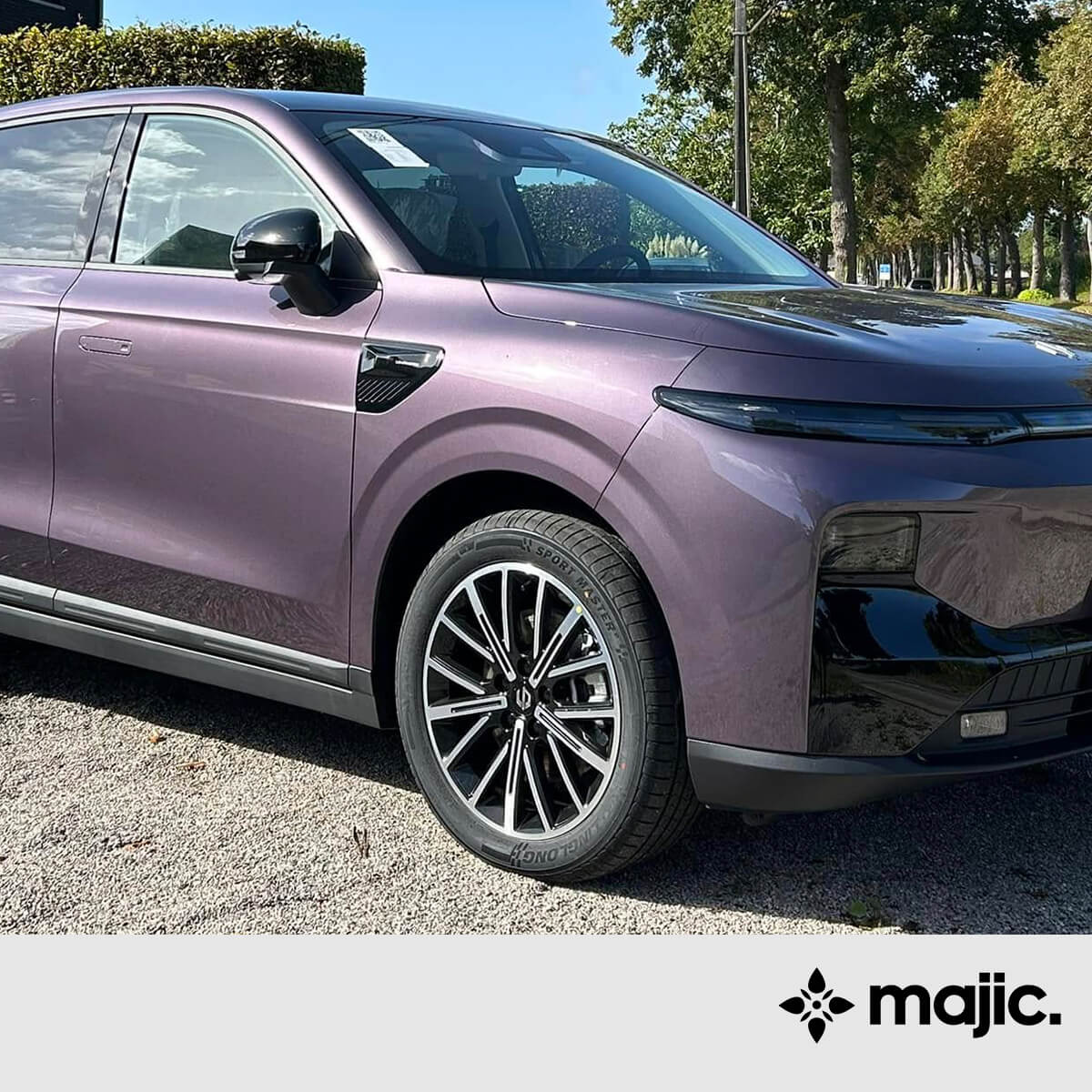 Leapmotor Dawn Purple Paint